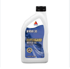 Citgo - Aceite de motor Supergard 10W30 - 12/1 qt
