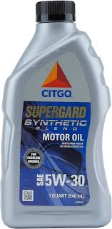 Citgo - Aceite de motor Supergard 5W30 - 12/1 qt