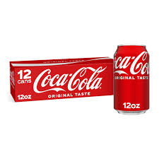 Coke - Regular - 12oz 2/12pk