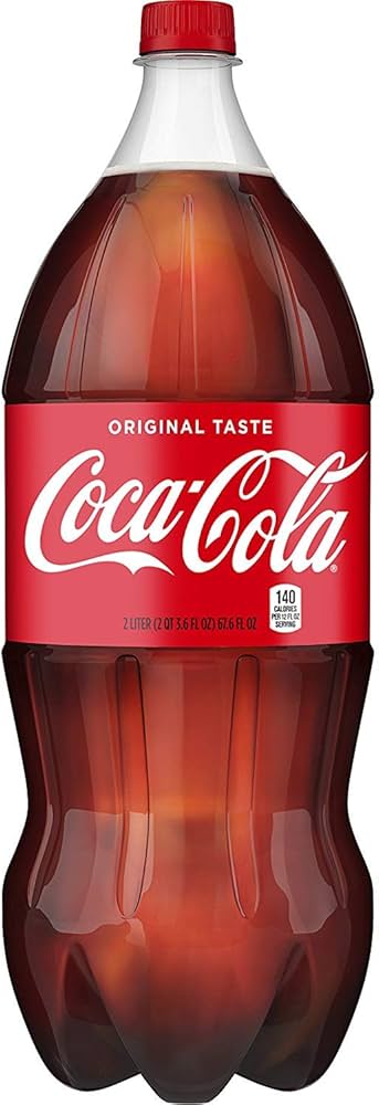 Coke - Regular - 8/2L