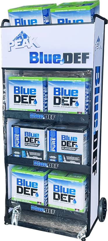 Blue Def - Rolling Floor Display Regular - Single