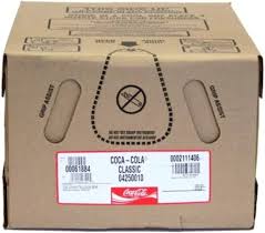 Coke - BIB Diet Fountain Soda Syrup - 1/5Gal