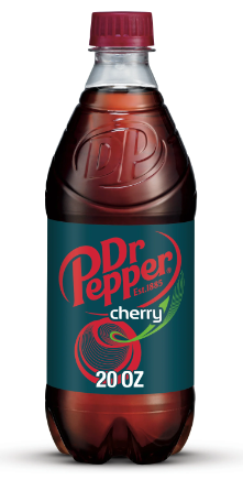 Dr. Pepper - Cherry Soda - 24/20oz