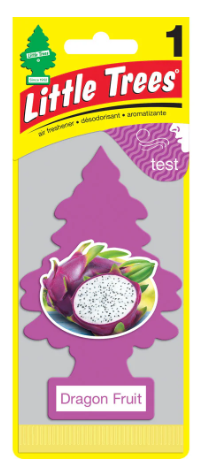 Little Trees - Car Fresheners Dragon Fruit Singles - 24/1pk