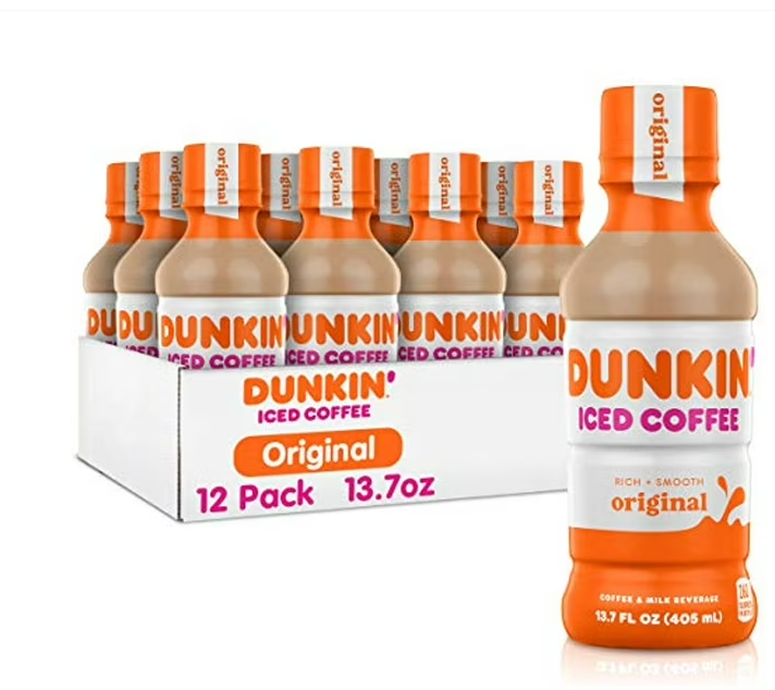 Dunkin - Café helado original - 12/13,7 oz