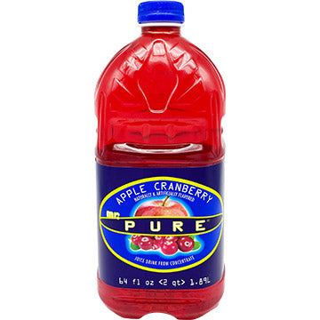 Mr. Pure - Manzana y arándano - 6/64oz