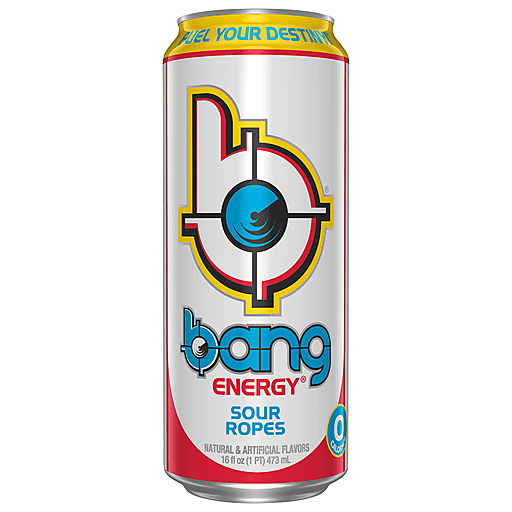 Bang - Sour Ropes - 12/16oz