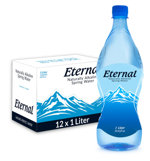 Eternal - Spring Water - 12/1L