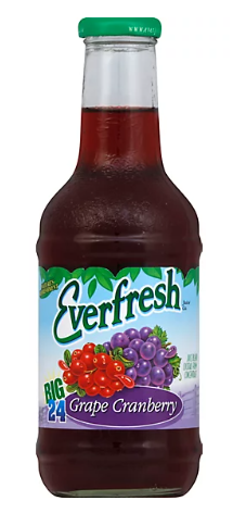 Everfresh - Uva y arándano - 12/24oz