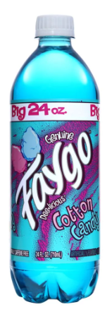 Faygo - Algodón de azúcar - 24/24oz