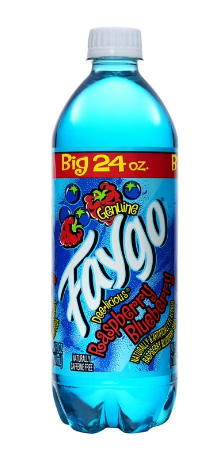 Faygo - Frambuesa y arándano - 24/24oz