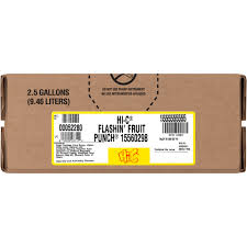 Hi-C - BIB Fruit Punch - 1/2.5Gal