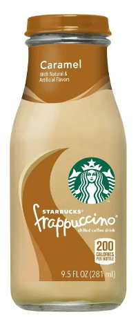 Starbucks - Frappuccino de caramelo - 24/9,5 oz