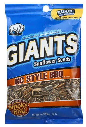 Gigantes - Semillas para barbacoa - 12/5oz