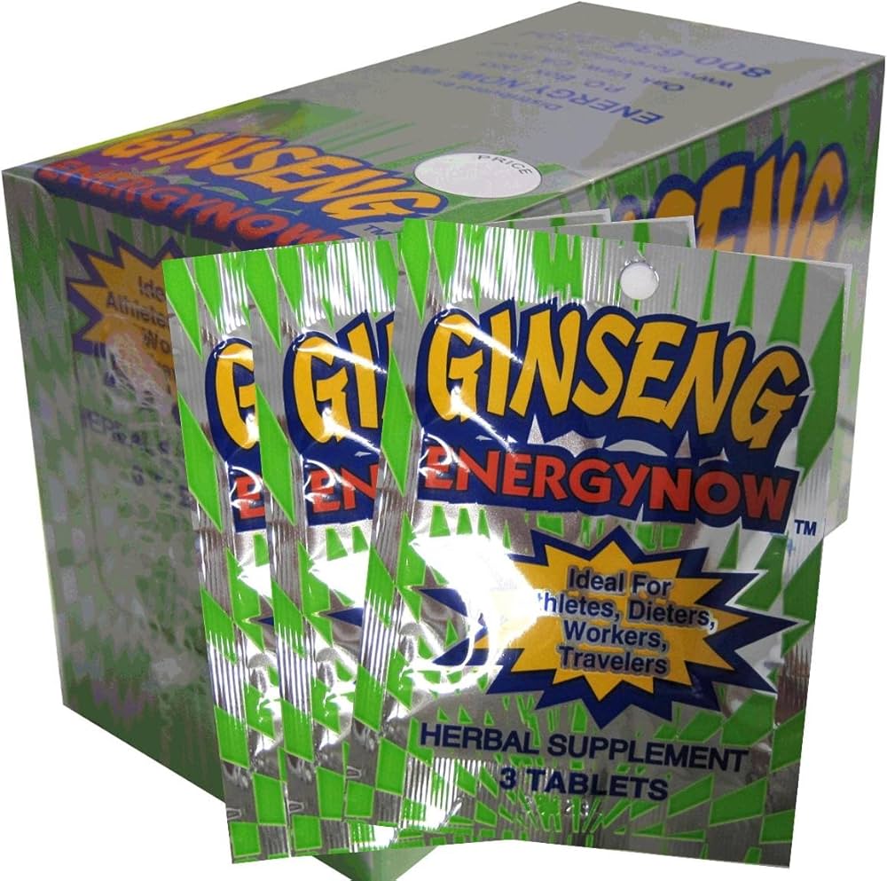 Ginseng - Energía ahora alta - 1/24ct