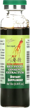 Ginseng líquido Panax rojo - 1/30 ct