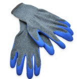 Glove Crafter - Knit Work Work Gloves with Latex Coating - 1/6pk