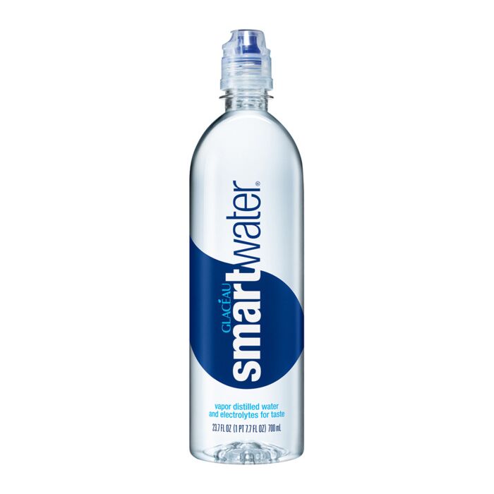 Smart Water - Vapor Distilled Water Sports Cap - 24/700ml