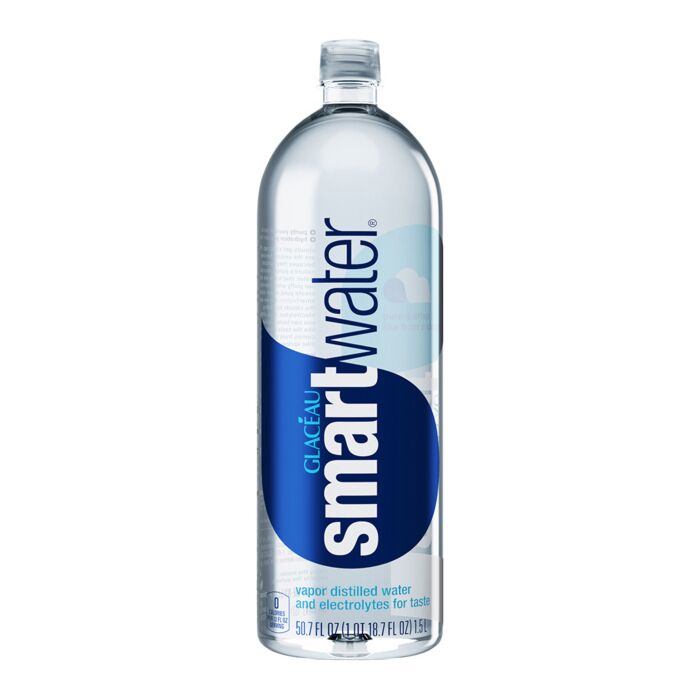 Smart Water - Vapor Distilled Water - 12/1.5L