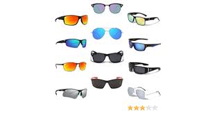 Gafas de sol genéricas de varios estilos (paquete de 12)