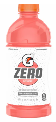 Gatorade - ZERO Strawberry Kiwi - 24/28oz