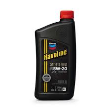 Havoline - 5W20 - 12/1qt