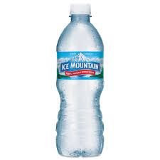 Ice Mountain - 100% Natural Spring Water - 40/16.9oz