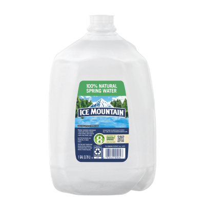 Ice Mountain - 100% Natural Spring Water - 6/1Gal