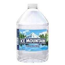 Ice Mountain - 100% Natural Spring Water - 6/3L