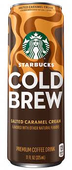 Starbucks - Cold Brew Salted Caramel Cream - 12/11oz