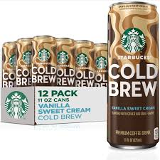 Starbucks - Cold Brew Vanilla Sweet Cream - 12/11oz