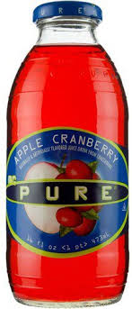 Mr. Pure - Manzana y arándano - 12/16oz
