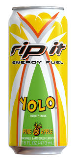 Rip It - YOLO Pineapple Energy Drink - 24/16oz