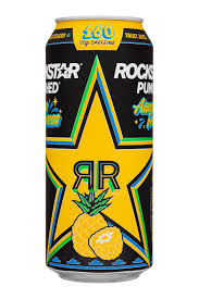 Rockstar - Punched Pineapple - 12/16oz