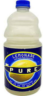 Mr. Pure - Lemonade - 6/64oz