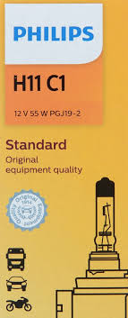 PHILLIPS - HALOGEN BULB - H11