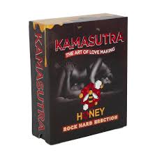 Kamasutra - Pastillas potenciadoras de miel - 12/1ct