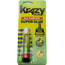Krazy - Paquete de pegamento para colgar - 1/12 pk