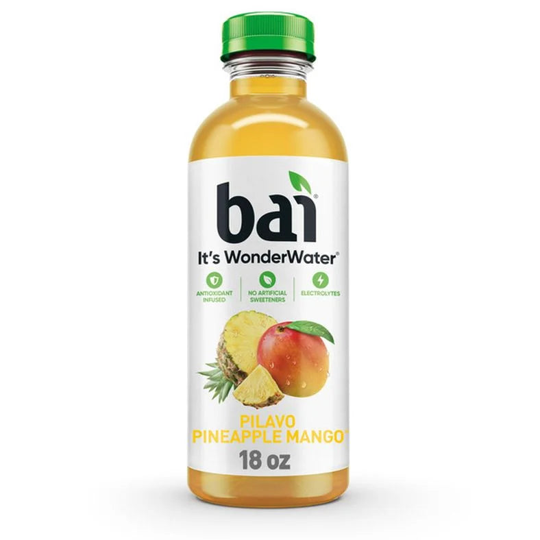 Bai 5 - Pilavo Pineapple Mango - 12/18oz