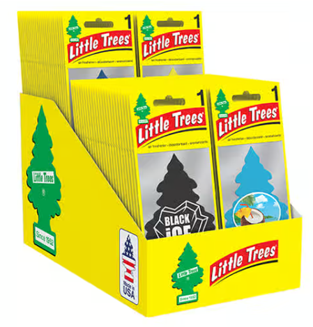 Little Trees - Car Fresheners Assorted Singles - 24/1pk