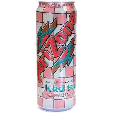Arizona - Peach Can - 24/23oz