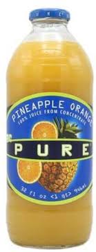 Mr. Pure - Piña y naranja - 12/16oz