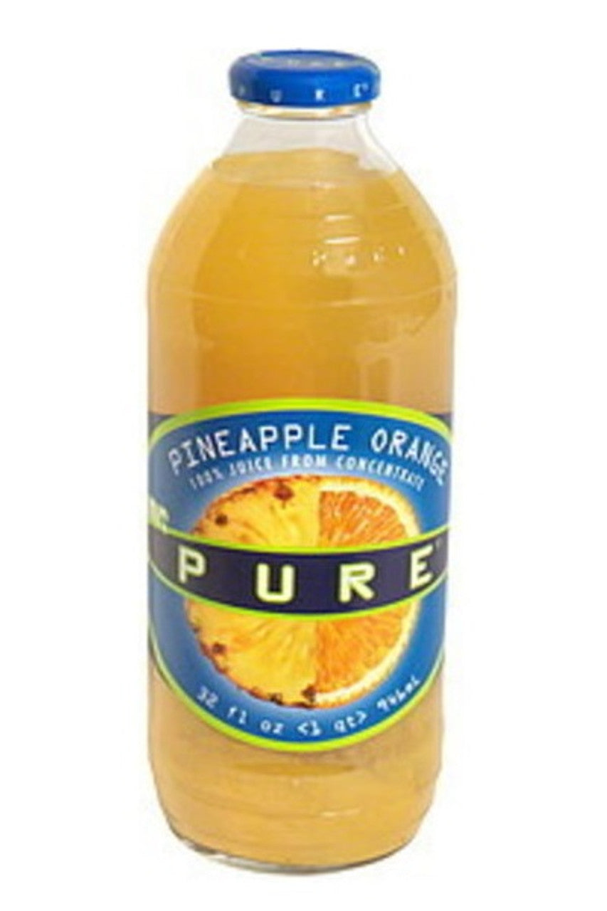 Mr. Pure - Piña y naranja - 12/32oz