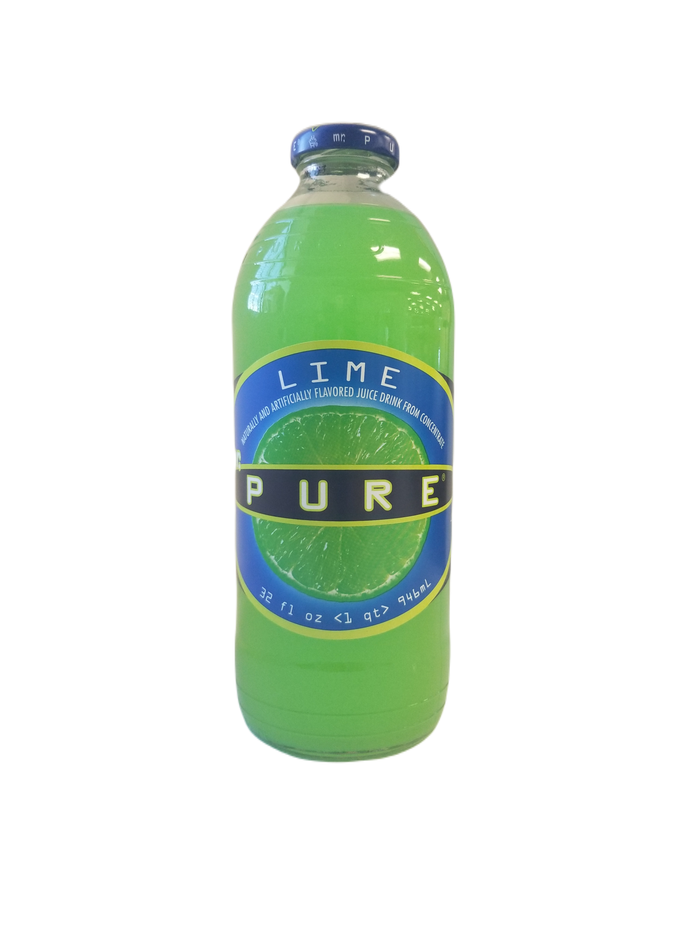 Mr. Pure - Limón puro - 12/32oz