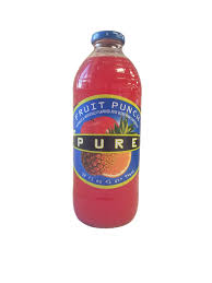 Mr. Pure - Ponche de frutas - 12/32oz