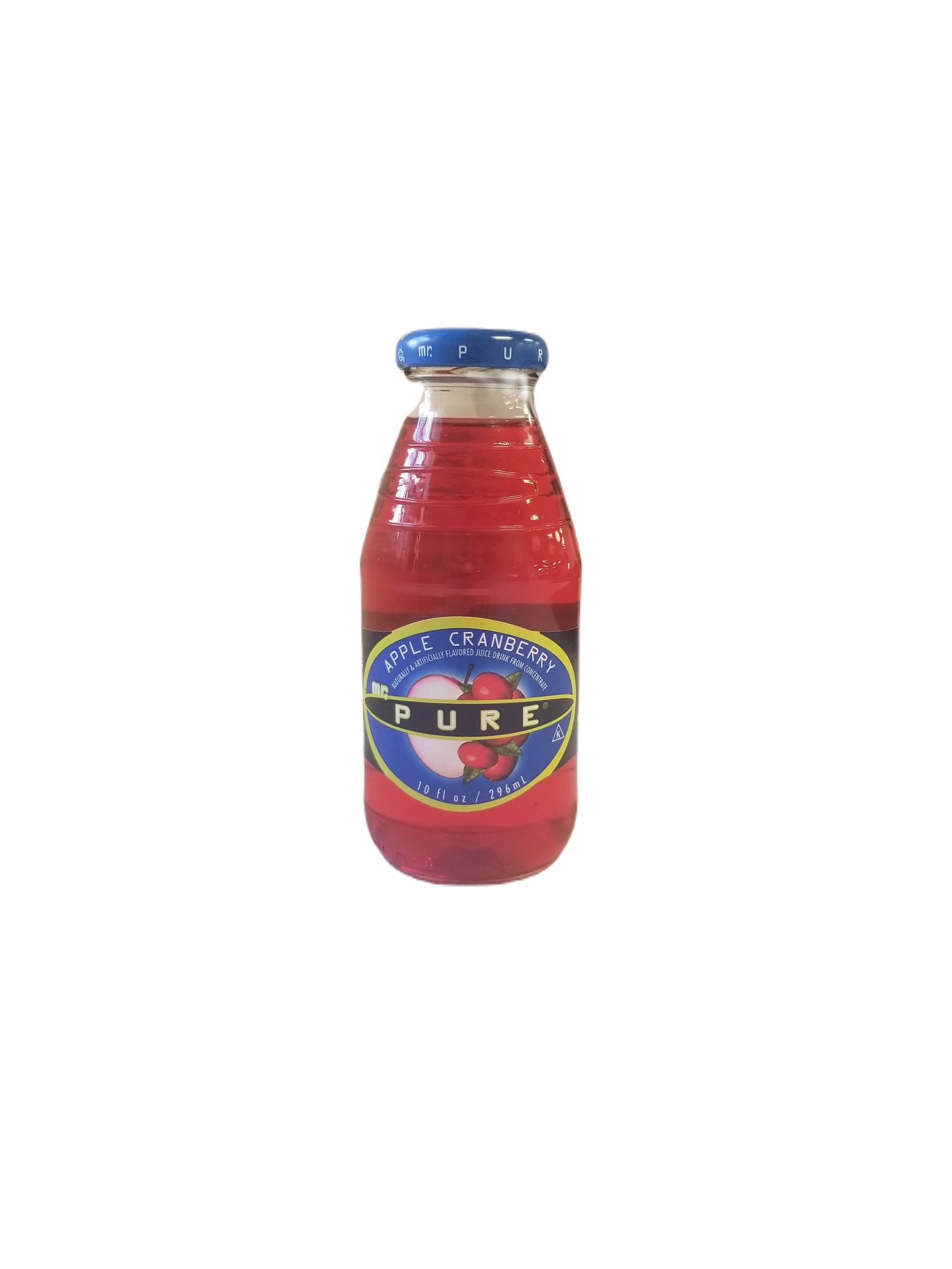 Mr. Pure - Jugo de manzana y arándano - 24/10oz