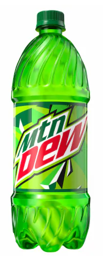 Mountain Dew - Refresco regular - 15/1L