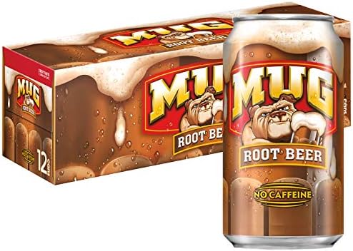 Taza de cerveza Roor, paquete de 2/12, 12 onzas