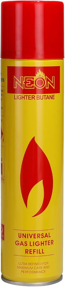 Recambio de gas universal para encendedor Neon, 12/10,14 oz
