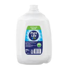 Nestlé - Agua destilada Pure Life Baby - 6/1 galón